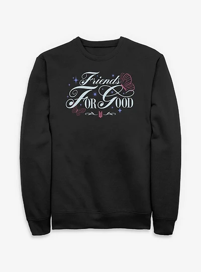 Wicked: For Good Glinda Be Kind Sweatshirt BoxLunch Exclusive