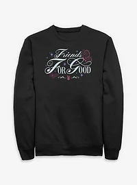Wicked: For Good Glinda Be Kind Sweatshirt BoxLunch Exclusive
