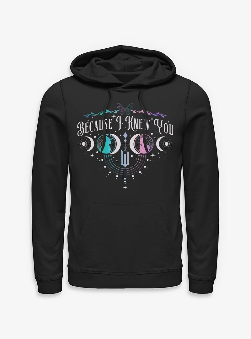 Wicked: For Good Because I Knew You Glinda & Elphaba Moon Stars Hoodie BoxLunch Exclusive
