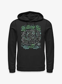 Wicked: For Good The Lands Of Oz Map Hoodie BoxLunch Exclusive