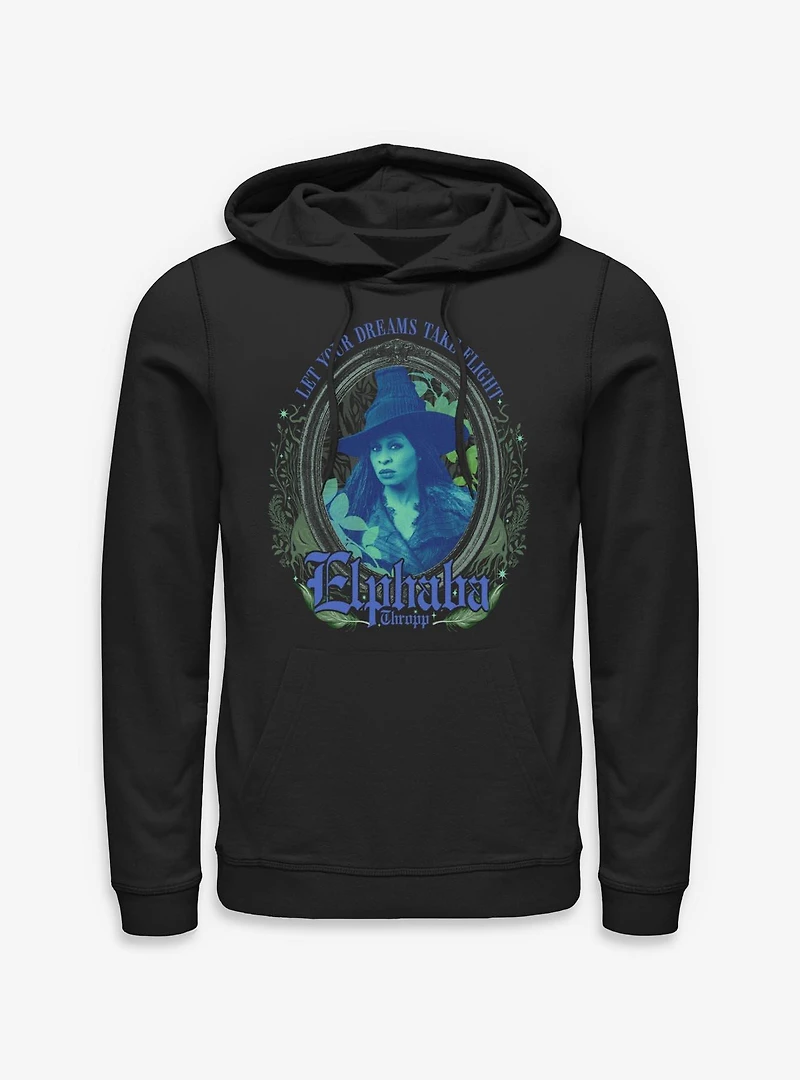 Wicked: For Good Elphaba Dreams Take Flight Hoodie BoxLunch Exclusive