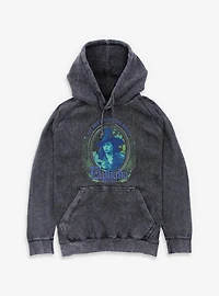 Wicked: For Good Elphaba Dreams Take Flight Mineral Wash Hoodie BoxLunch Exclusive