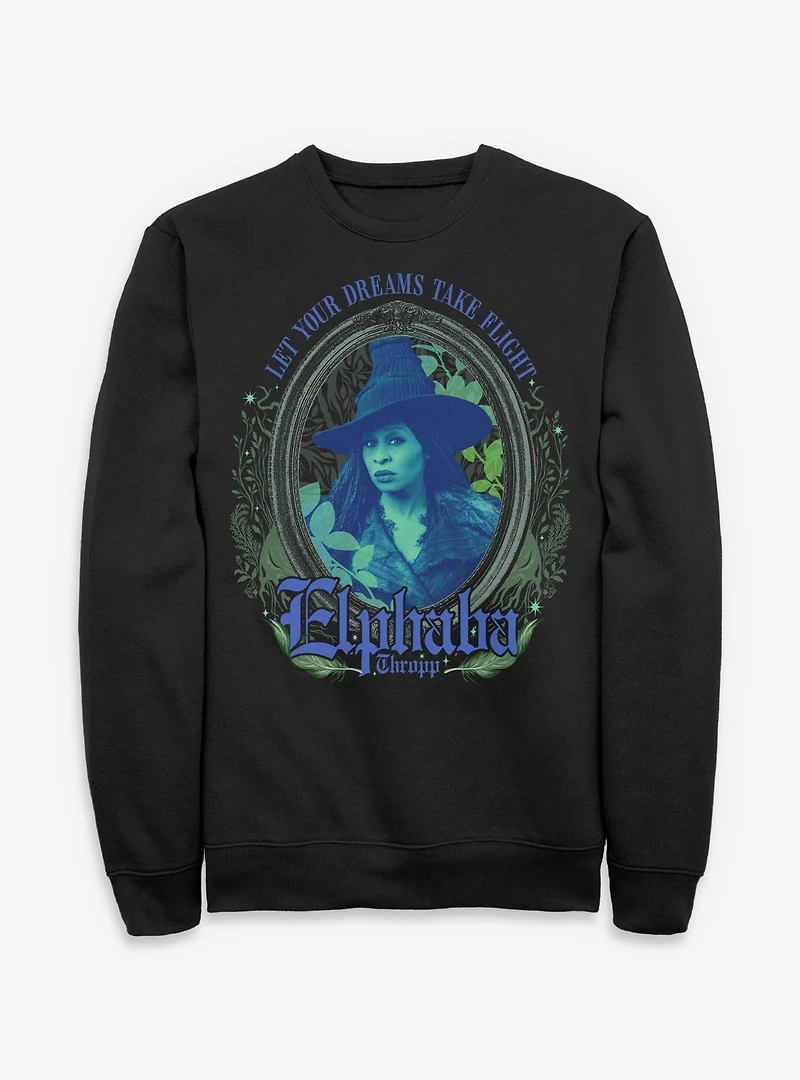 Wicked: For Good Elphaba Dreams Take Flight Sweatshirt BoxLunch Exclusive