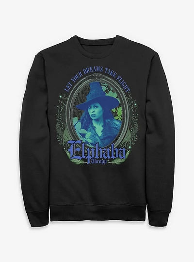 Wicked: For Good Elphaba Dreams Take Flight Sweatshirt BoxLunch Exclusive