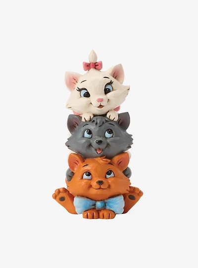 Disney Jim Shore Traditions Aristocats Stacked Figurine