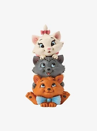 Disney Jim Shore Traditions Aristocats Stacked Figurine