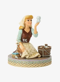 Disney Jim Shore Traditions Cinderella Bubbles Figurine