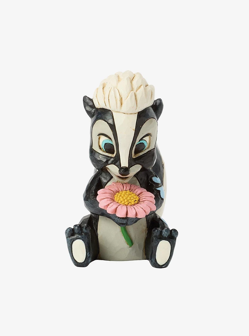 Disney Jim Shore Traditions Flower Mini Figurine