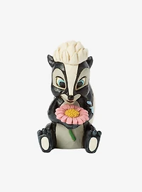 Disney Jim Shore Traditions Flower Mini Figurine