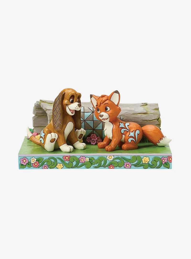Disney Jim Shore Traditions Fox & the Hound Figurine