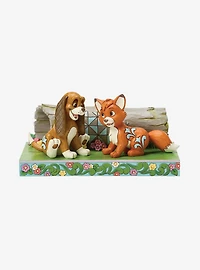 Disney Jim Shore Traditions Fox & the Hound Figurine
