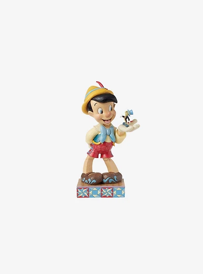 Disney Jim Shore Traditions Pinocchio Big Fig Figurine