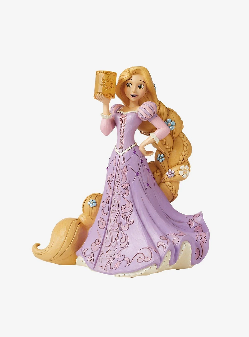 Disney Jim Shore Traditions Rapunzel Deluxe Figurine