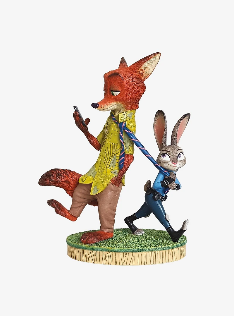Disney Showcase Zootopia Nick & Judy Figurine