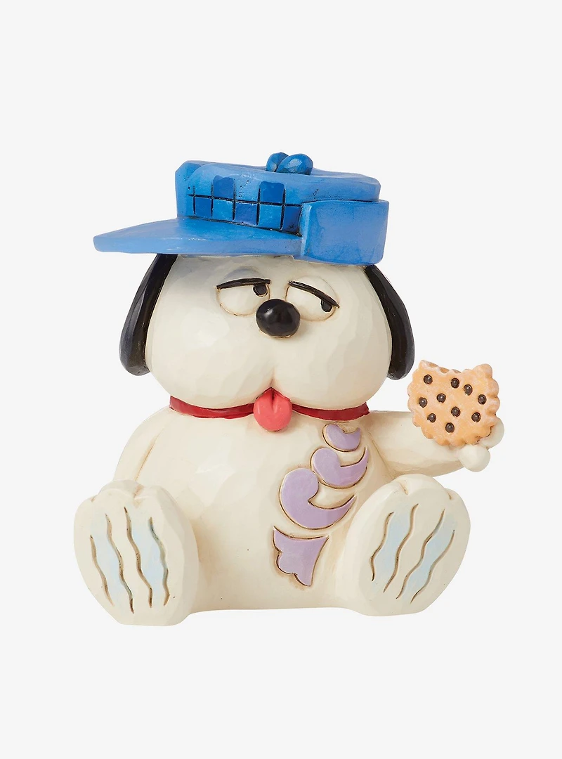 Jim Shore Peanuts  Olaf Mini Figurine