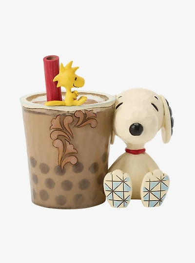 Jim Shore Peanuts Snoopy and Woodstock Boba Figurine