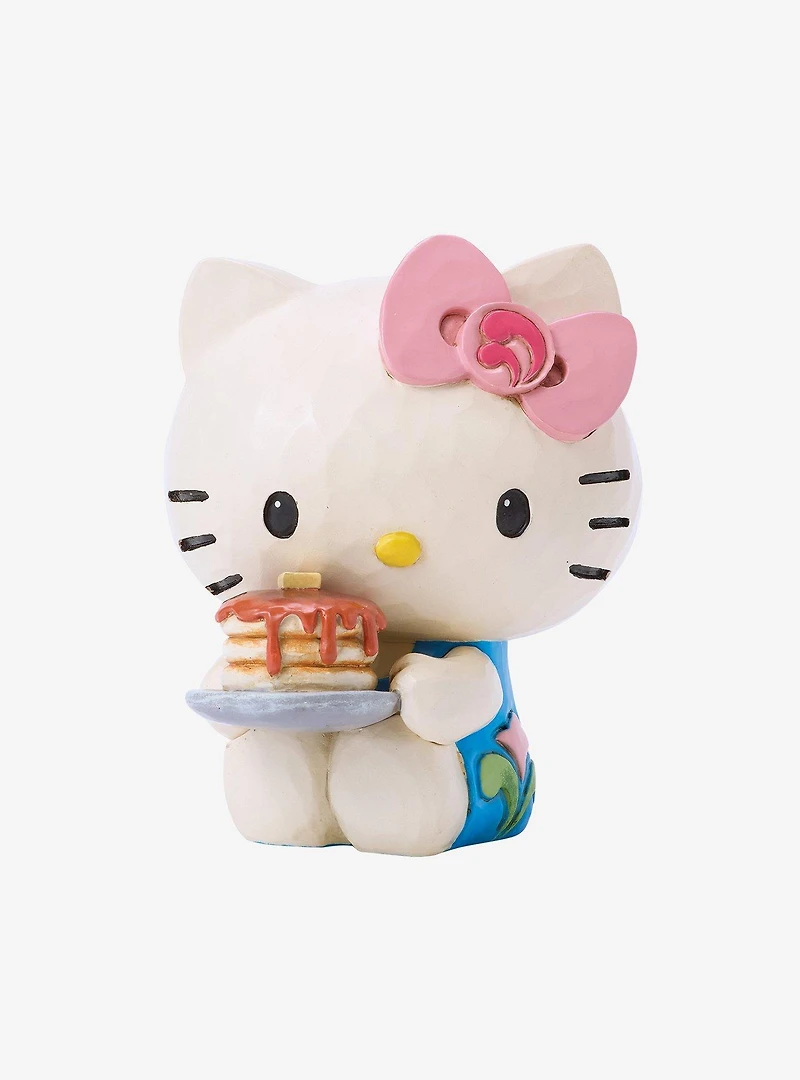 Jim Shore Sanrio Hello Kitty Pancakes Figurine