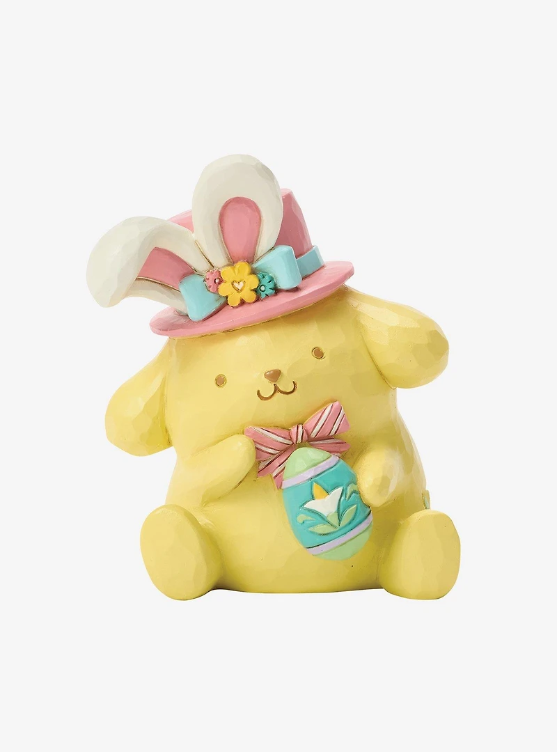 Jim Shore Sanrio Pompompurin Easter Figurine