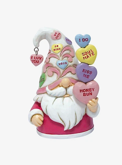 Jim Shore Sweethearts Gnome  Figurine