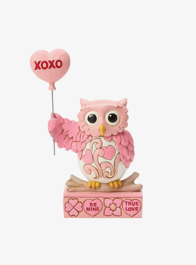 Jim Shore Sweethearts Owl  Figurine