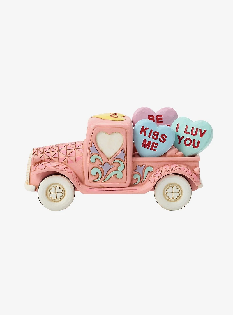 Jim Shore Sweethearts Truck Figurine