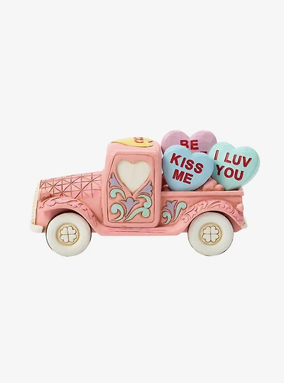Jim Shore Sweethearts Truck Figurine