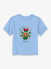 Star Wars May Your Holiday Spirit Endor Toddler T-Shirt