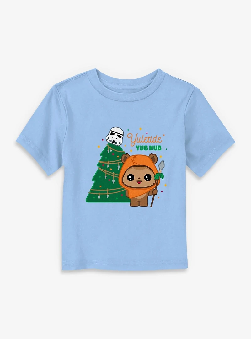 Star Wars Yuletide Yub Nub Toddler T-Shirt