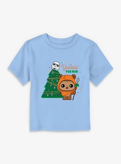 Star Wars Yuletide Yub Nub Toddler T-Shirt