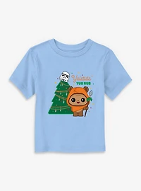 Star Wars Yuletide Yub Nub Toddler T-Shirt