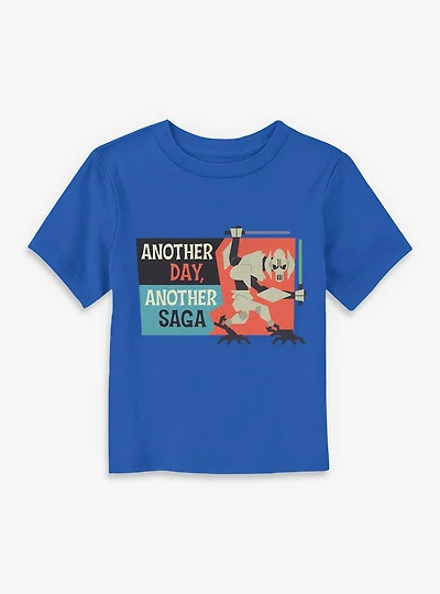 Star Wars Another Day Saga General Grievous Toddler T-Shirt