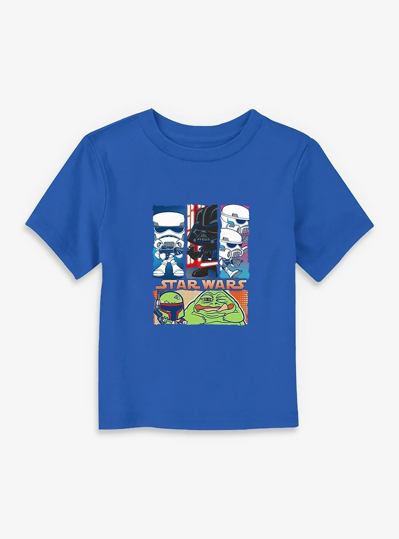 Star Wars Darkside Panels Toddler T-Shirt