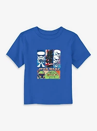 Star Wars Darkside Panels Toddler T-Shirt