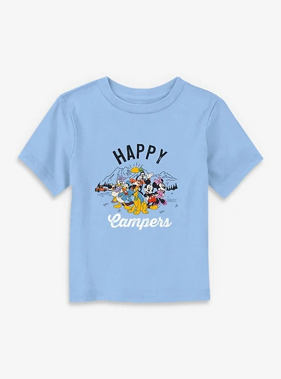 Disney Mickey Mouse & Friends Happy Campers Toddler T-Shirt