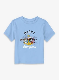 Disney Mickey Mouse & Friends Happy Campers Toddler T-Shirt
