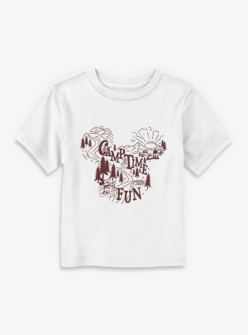 Disney Mickey Mouse Camp Time Fun Toddler T-Shirt