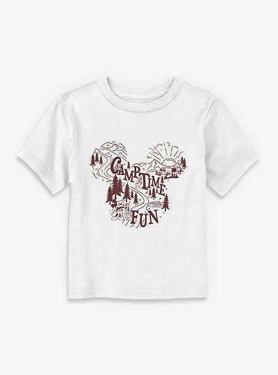 Disney Mickey Mouse Camp Time Fun Toddler T-Shirt