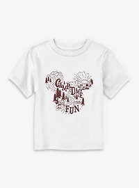 Disney Mickey Mouse Camp Time Fun Toddler T-Shirt
