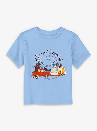 Disney Mickey Mouse Gone Camping Toddler T-Shirt