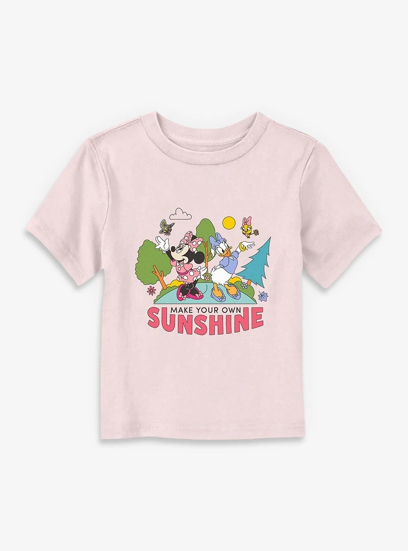 Disney Minnie Mouse & Friends Make Your Own Sunshine Toddler T-Shirt