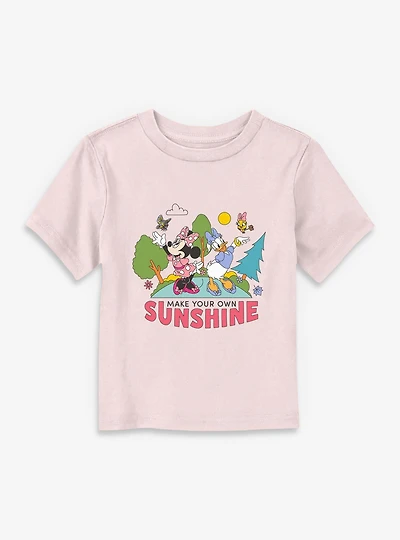 Disney Minnie Mouse & Friends Make Your Own Sunshine Toddler T-Shirt