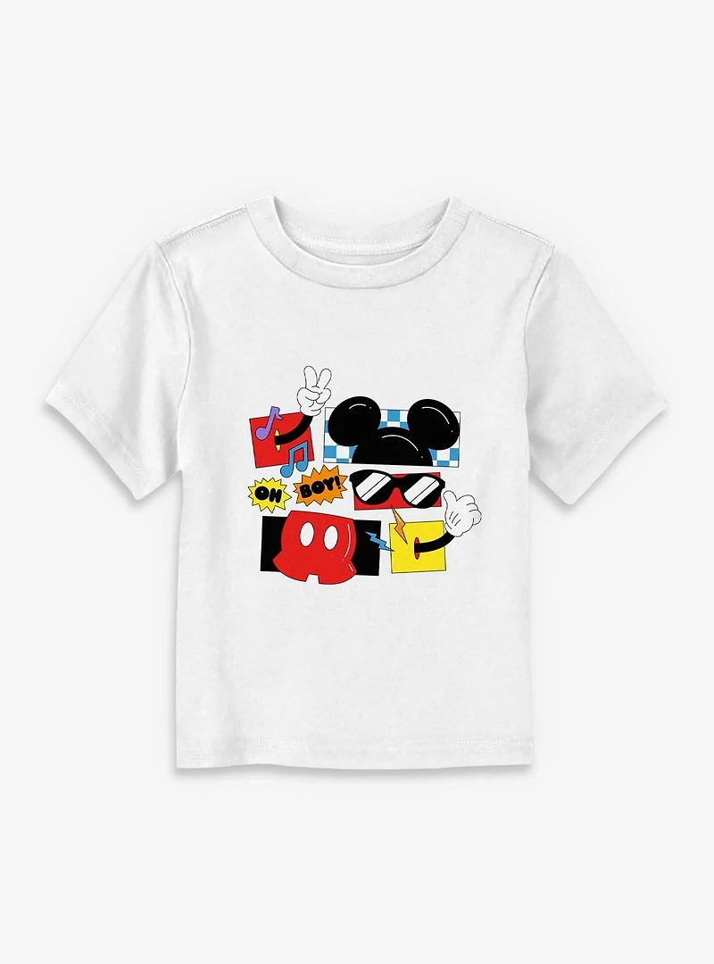 Disney Mickey Mouse Oh Boy Toddler T-Shirt