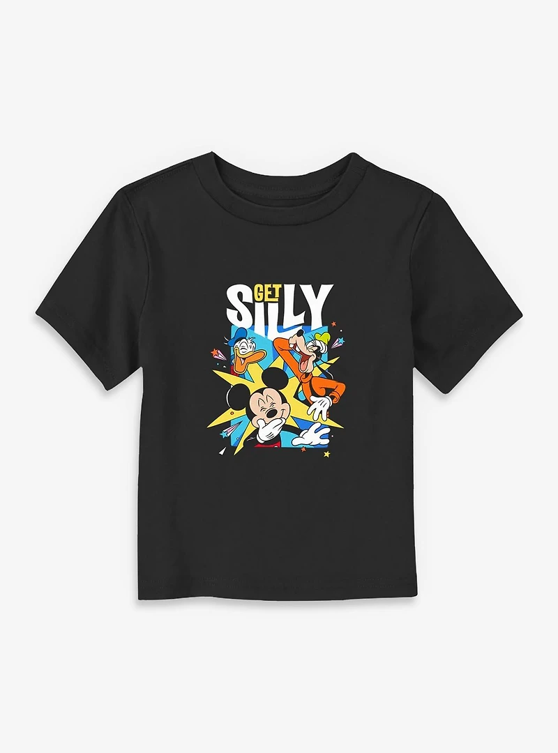 Disney Mickey Mouse & Friends Get Silly Toddler T-Shirt
