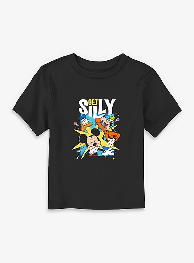 Disney Mickey Mouse & Friends Get Silly Toddler T-Shirt