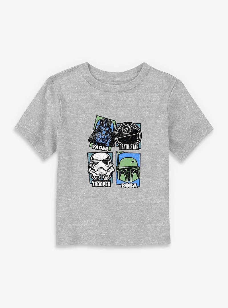 Star Wars Empire Panels Toddler T-Shirt