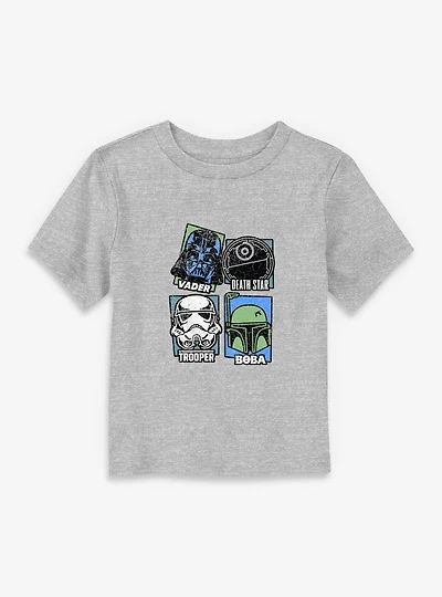 Star Wars Empire Panels Toddler T-Shirt