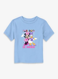 Disney Minnie Mouse & Daisy Fab Duo Is Here Toddler T-Shirt