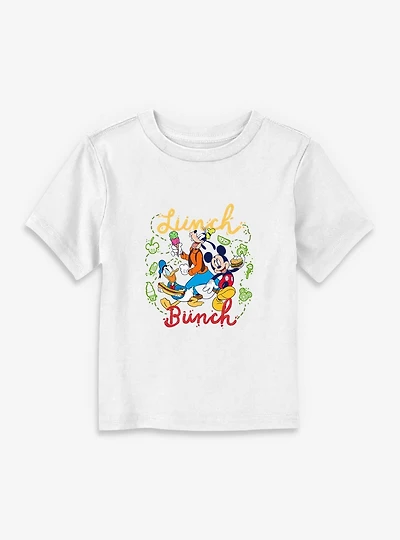 Disney Mickey Mouse & Friends Lunch Bunch Toddler T-Shirt
