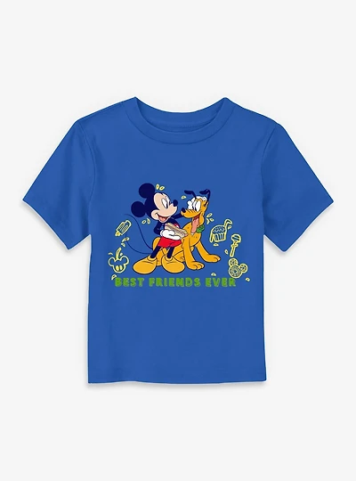 Disney Mickey Mouse & Pluto Best Friends Ever Toddler T-Shirt