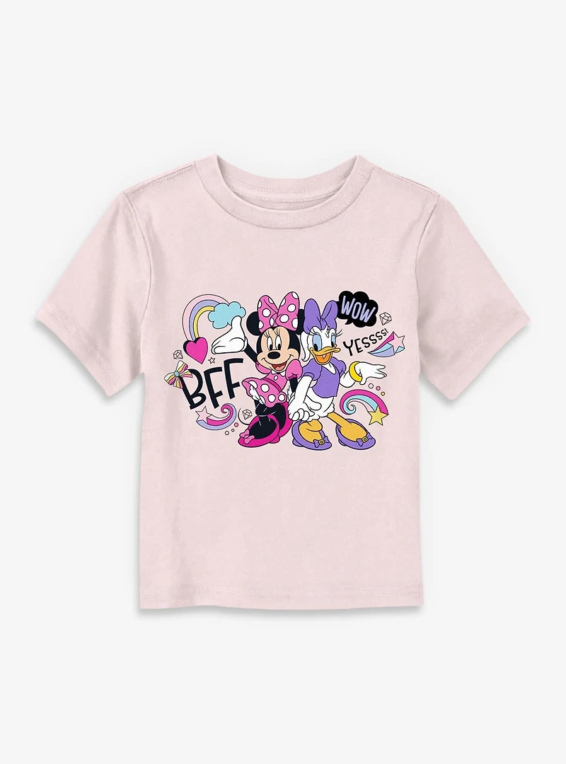 Disney Minnie Mouse BFF And Daisy Toddler T-Shirt